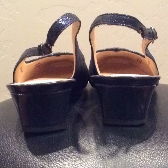 NAVY Capped Trotters 9 1/2 W - Picture 6 of 8